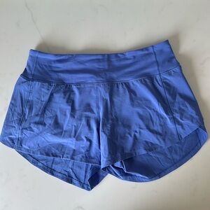 Lululemon Speed Up Midrise 4” shorts